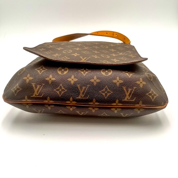 Large Louis Vuitton Musette Salsa GM Canvas shoulder bag - Picture 11 of 11